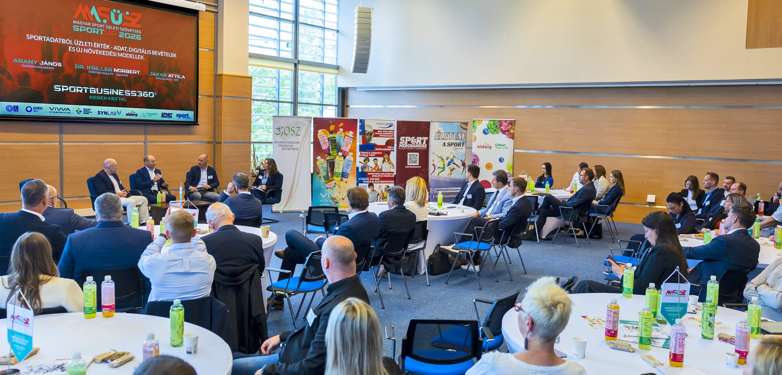 A sportszervezetek új és innovatív erőforrásai – III. MASÜSZ SportUp 2026