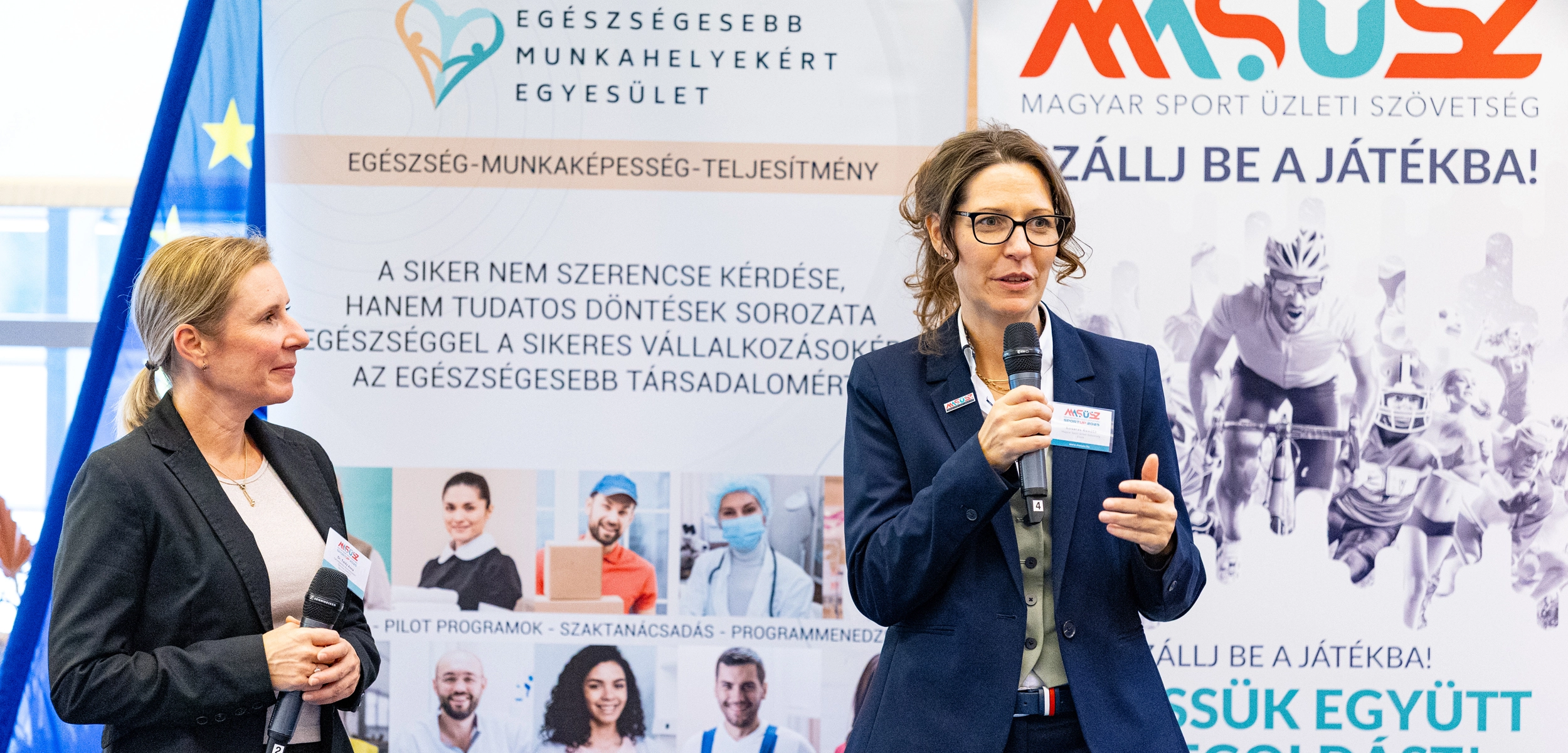 A sport jövője a háttérben kezdődik – SportWellbeing360